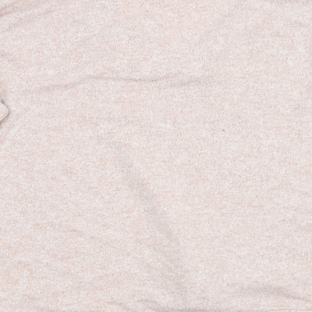 H&M Womens Pink   Pullover Jumper Size M