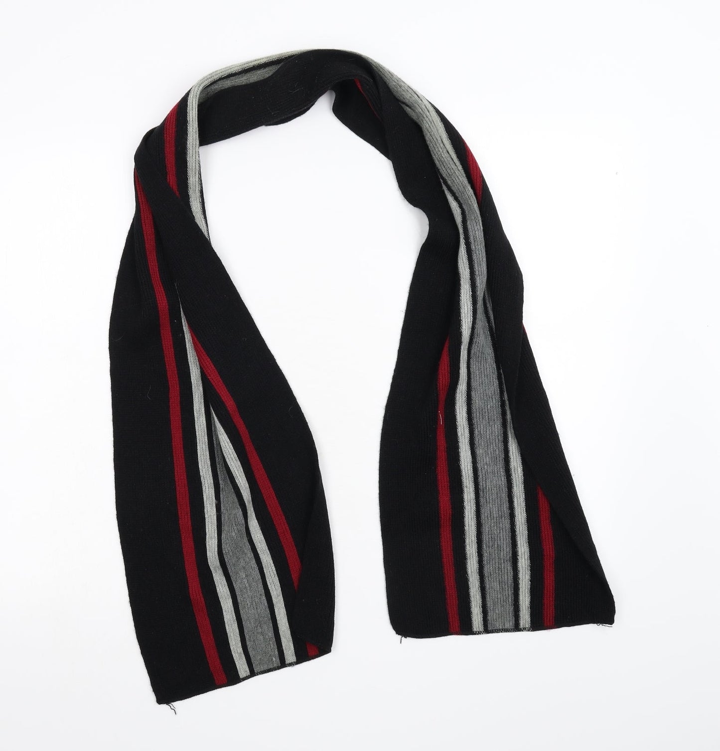 F&F Unisex Multicoloured Striped   Scarf