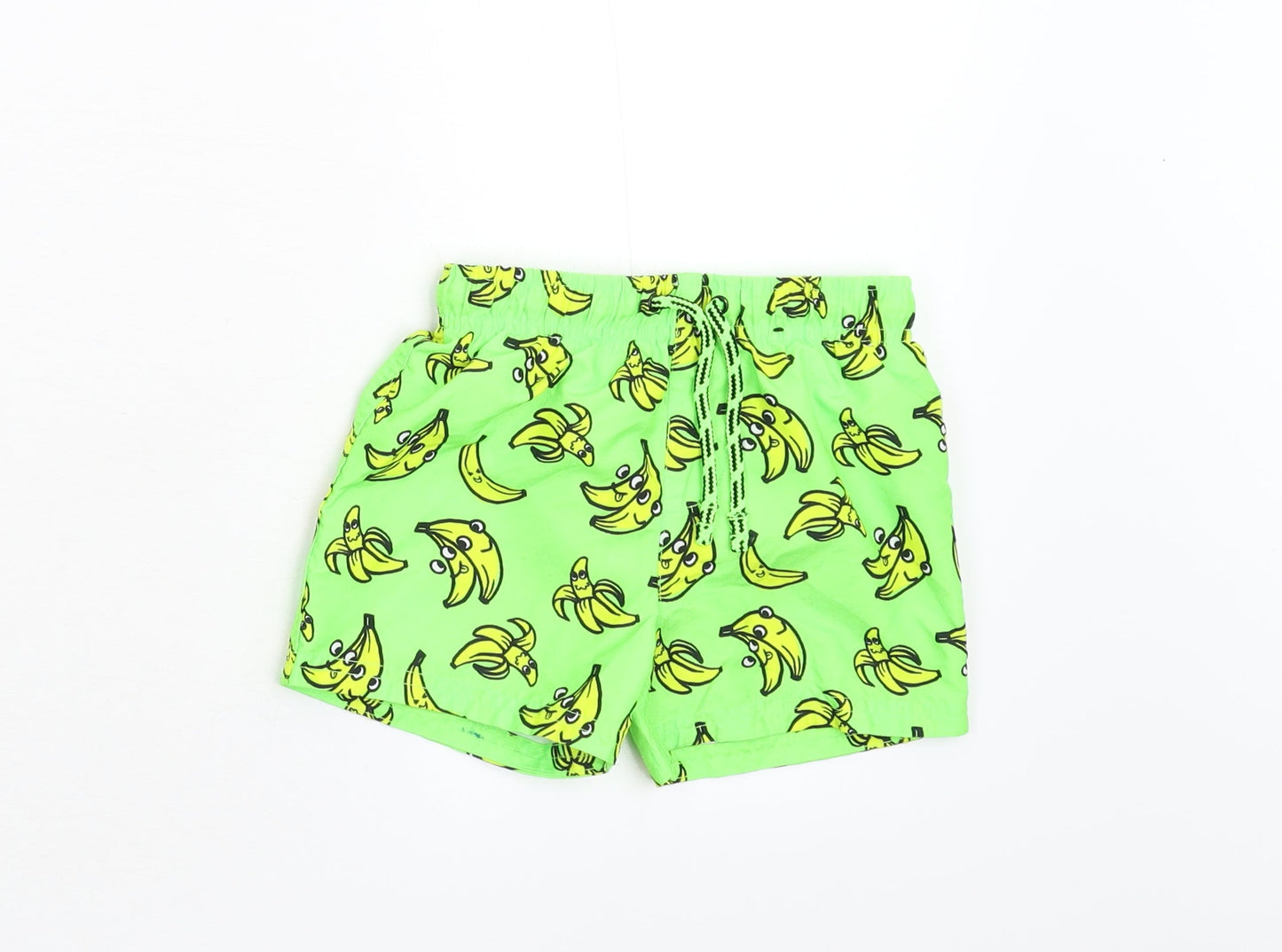George Boys Green   Bermuda Shorts Size 2-3 Years