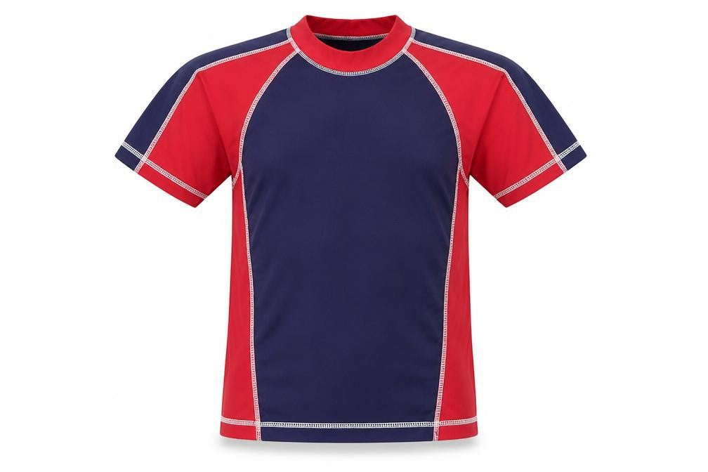 CIPS Boys Blue   Basic T-Shirt Size 10 Years