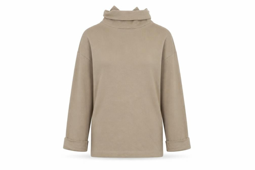 Zara Womens Brown   Pullover Jumper Size S