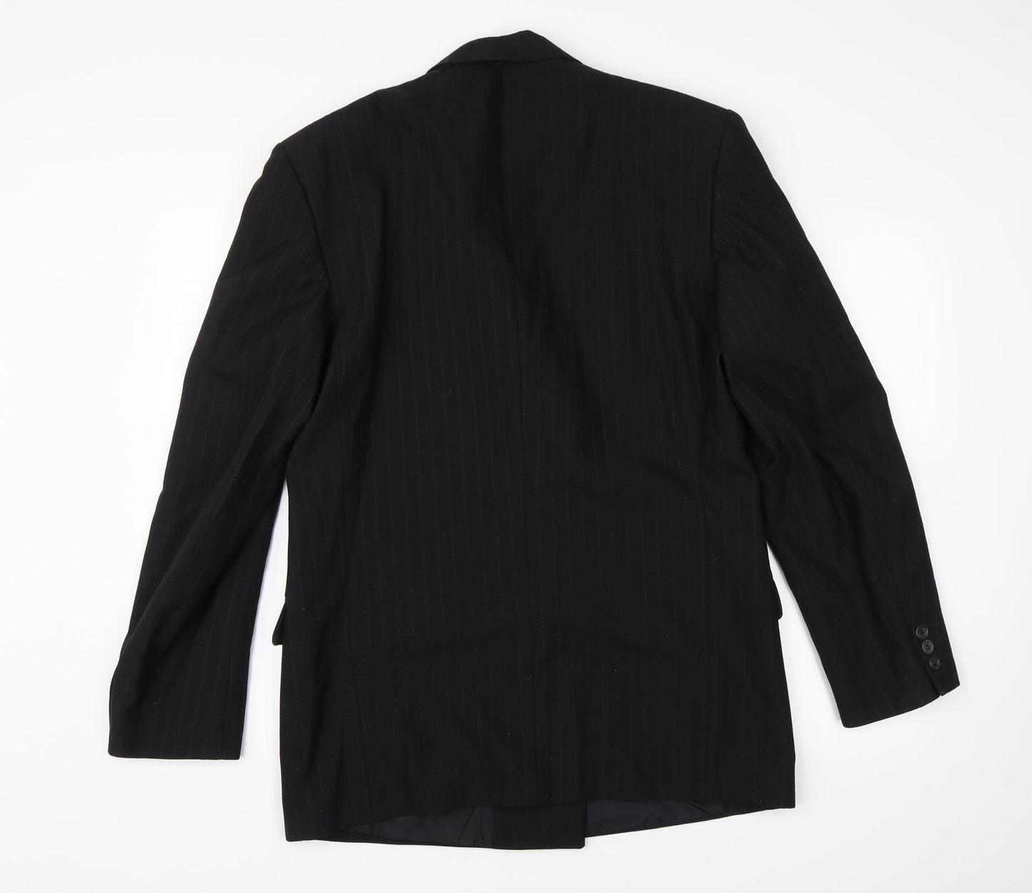 Chatsworth Mens Black   Jacket Blazer Size 40