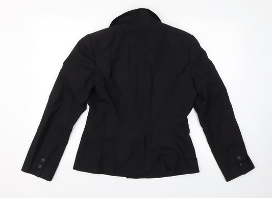 Amphora Womens Black   Jacket Blazer Size 14