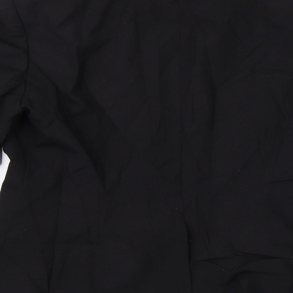 Amphora Womens Black   Jacket Blazer Size 14