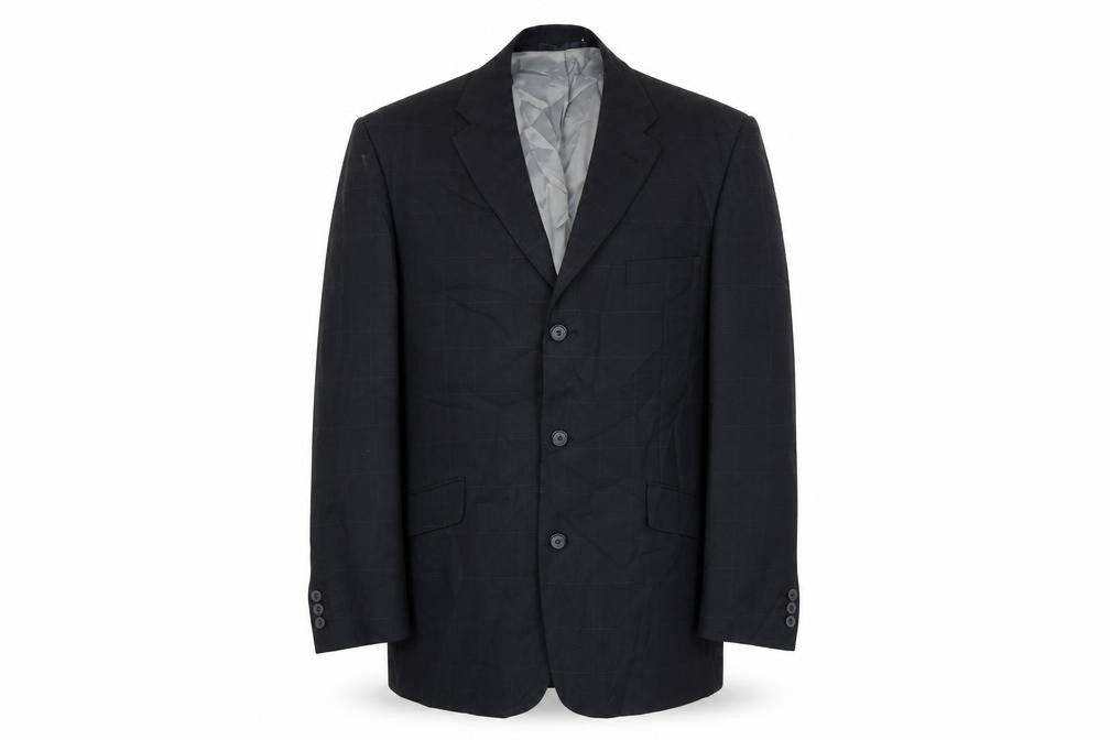 Signet Mens Black   Jacket Blazer Size 40