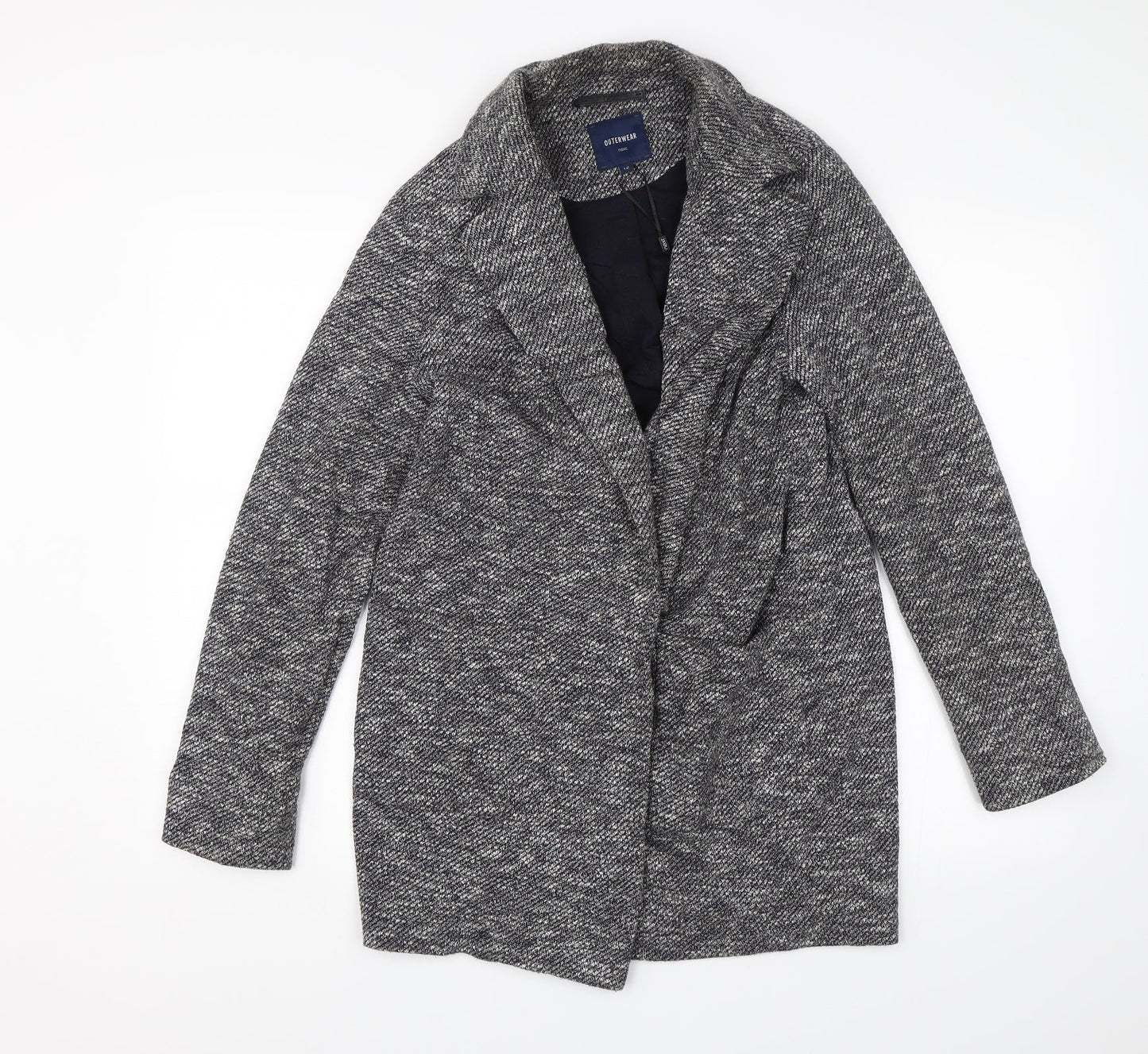 NEXT Womens Blue   Overcoat Jacket Size 12
