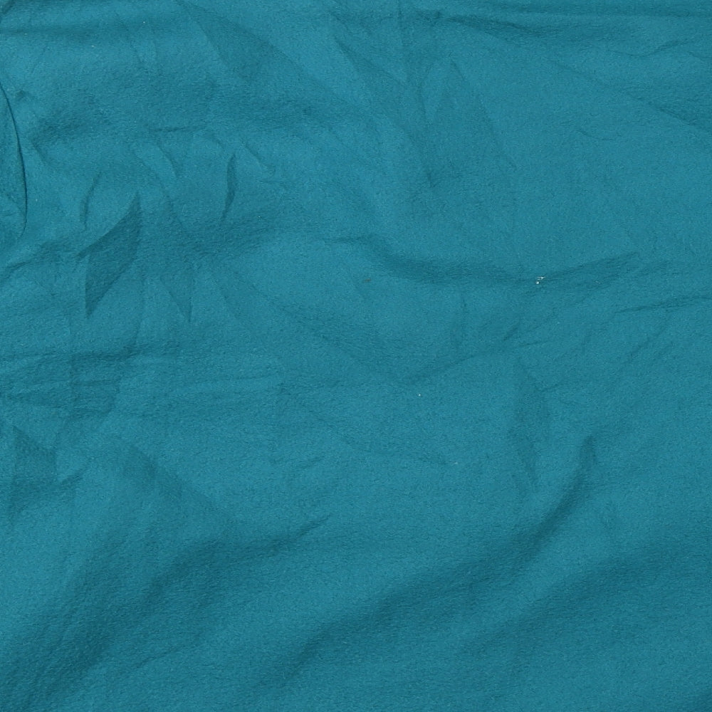 Anne De Lancay Womens Blue   Full Zip Jumper Size L