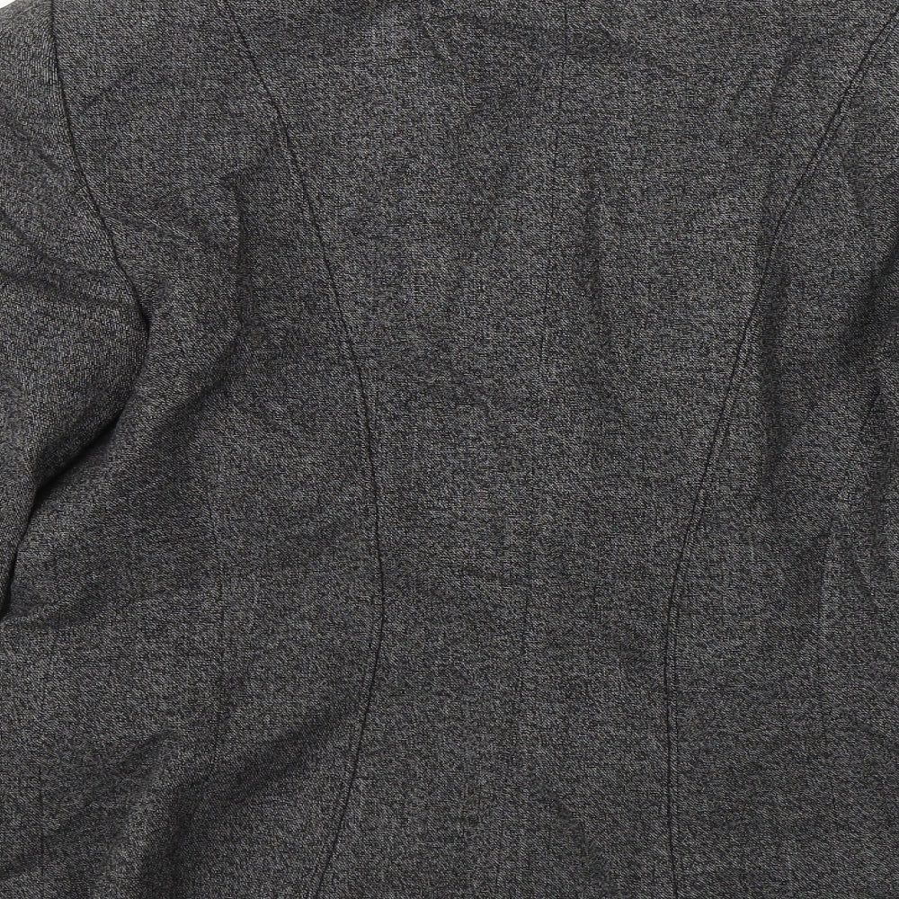 Principles Womens Grey   Jacket Blazer Size 10