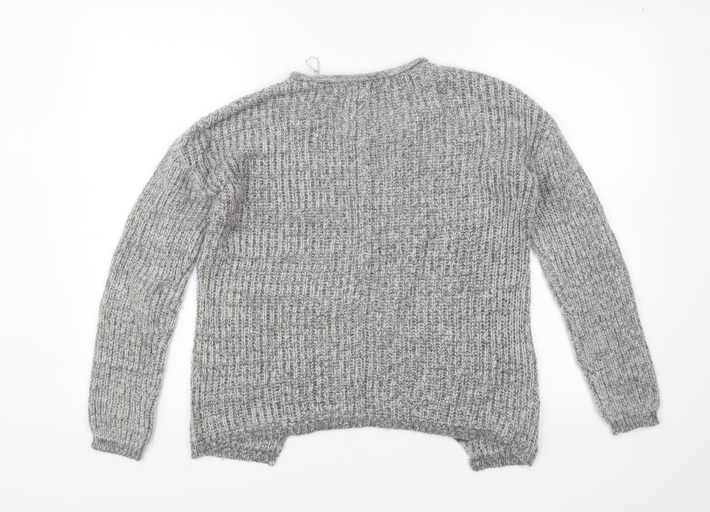 New Look Womens Grey   Pullover Jumper Size 10