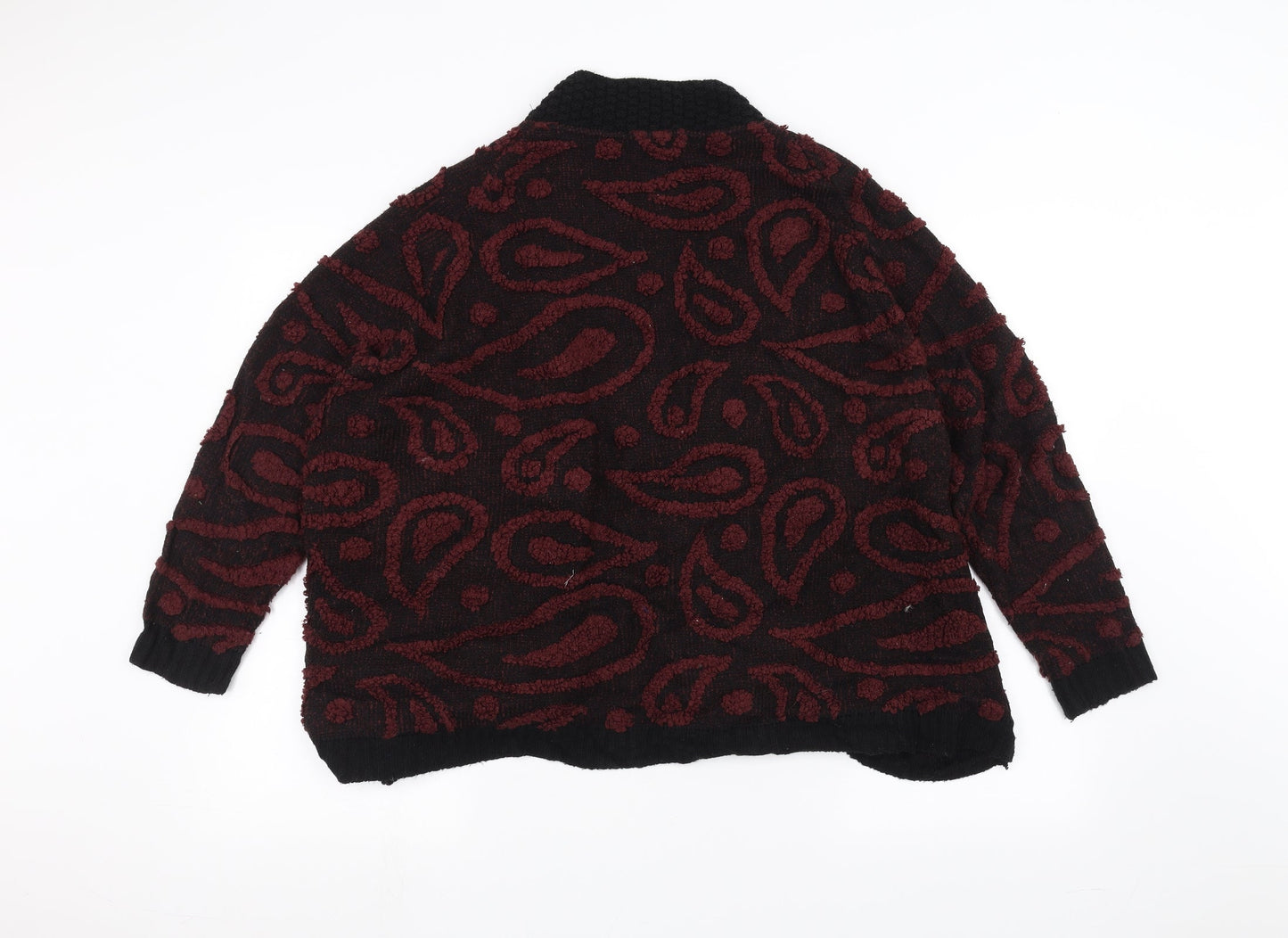 Preworn Womens Red   Jacket Coatigan Size S