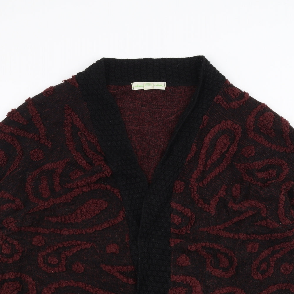Preworn Womens Red   Jacket Coatigan Size S