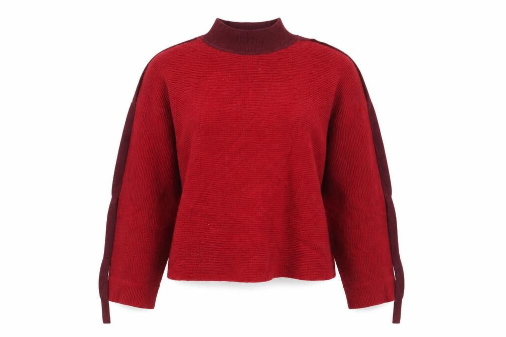 Marks and Spencer Womens Red   Pullover Jumper Size 8