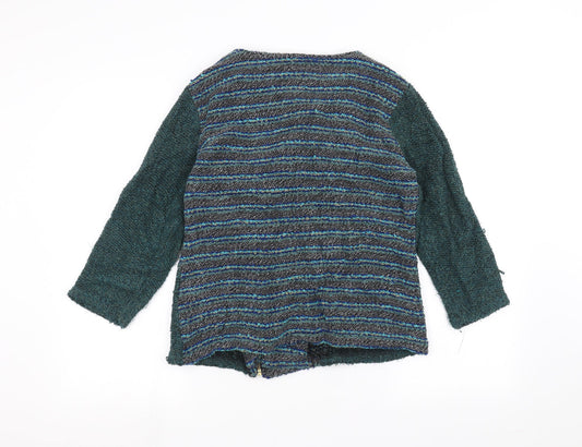 Per Una Womens Green   Jacket  Size M