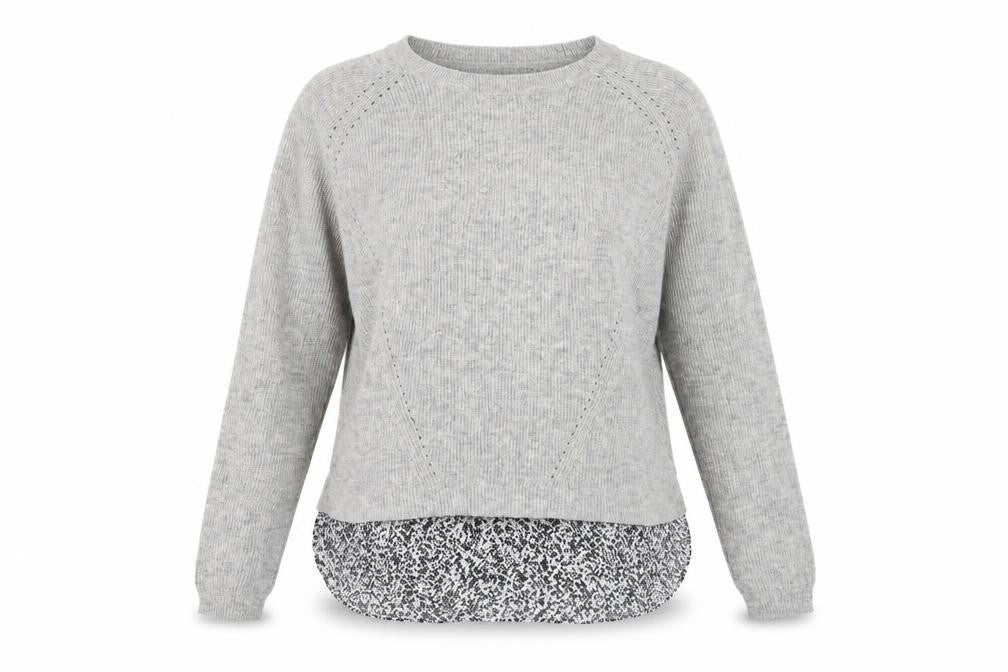 Marks and Spencer Womens Grey   Pullover Jumper Size 14