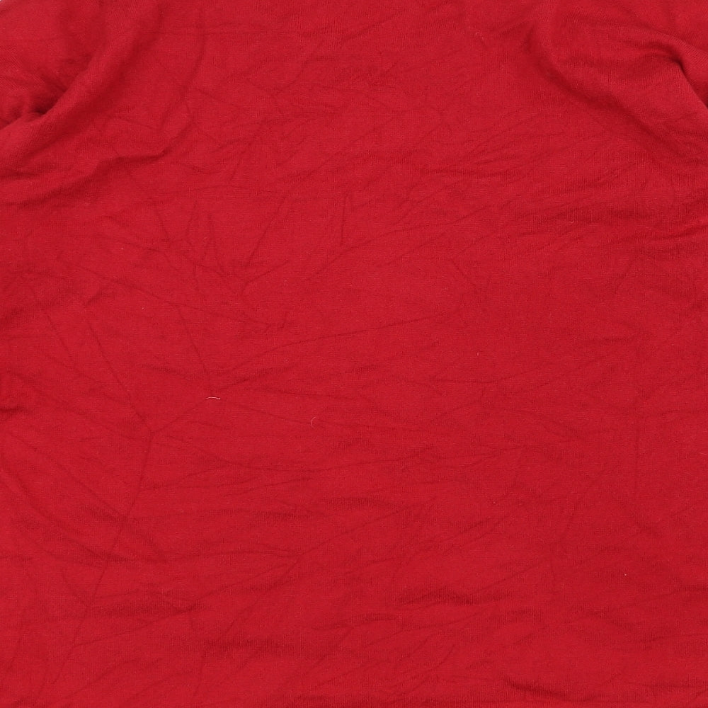 RiU Womens Red   Pullover Jumper Size S