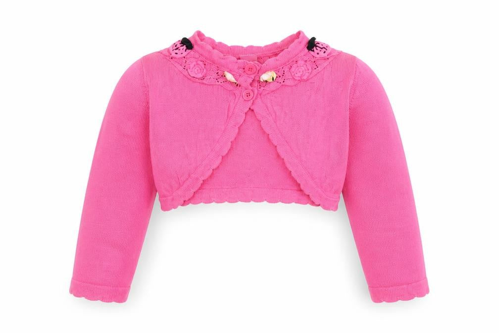 TU Baby Pink   Cardigan Jumper Size 12-18 Months