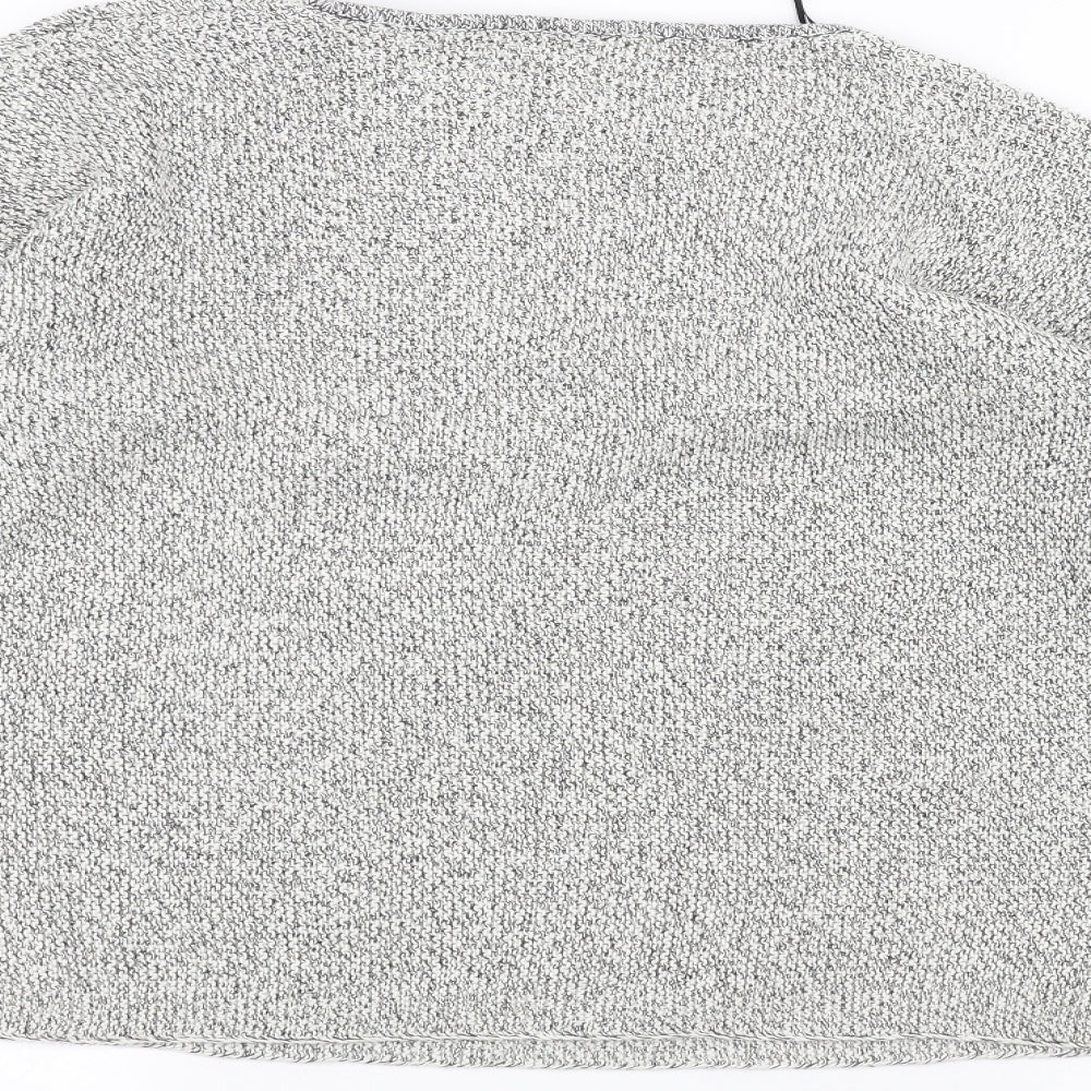 H&M Womens Grey   Pullover Jumper Size S