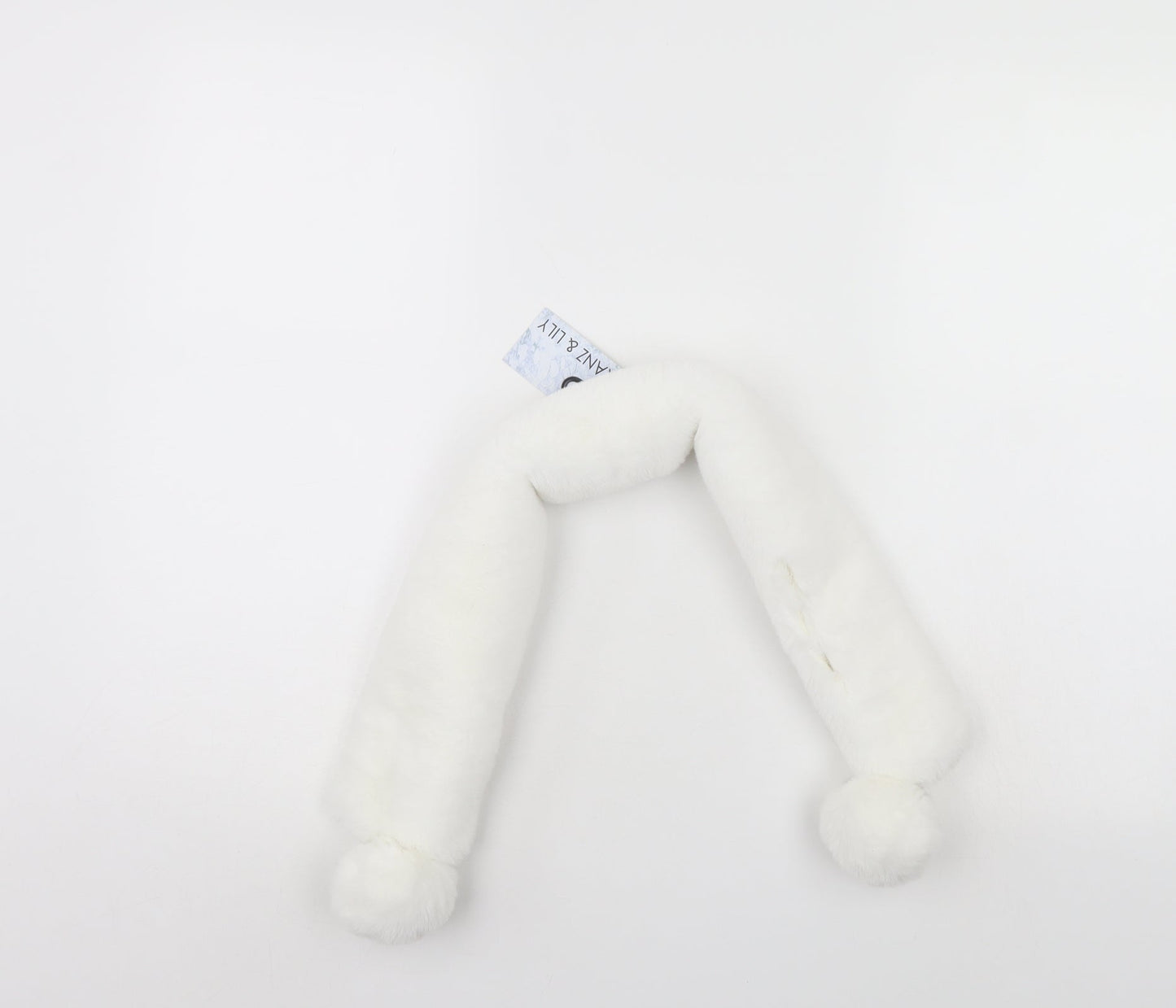 Franz & Lily Womens White    Scarf