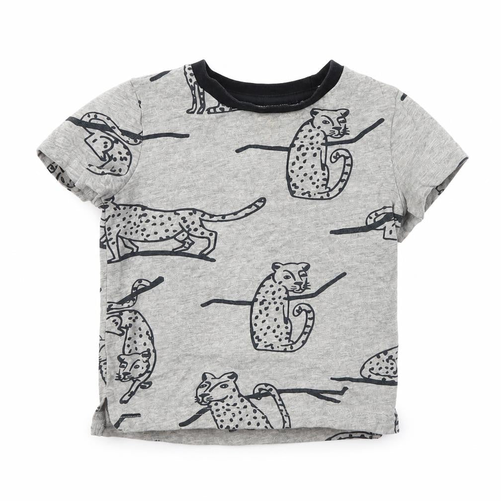 MY K Boys Grey   Basic T-Shirt Size 12-18 Months