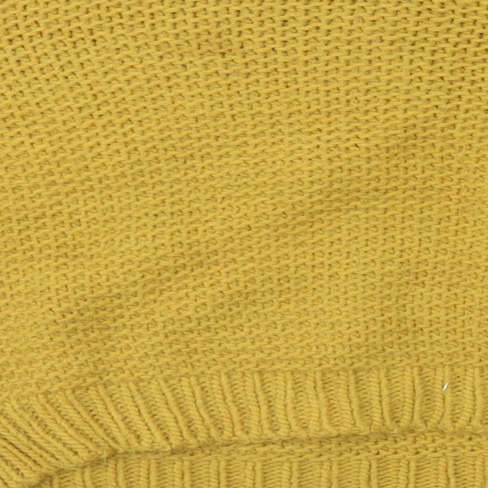 Cameo roase Womens Yellow   Pullover Jumper Size M