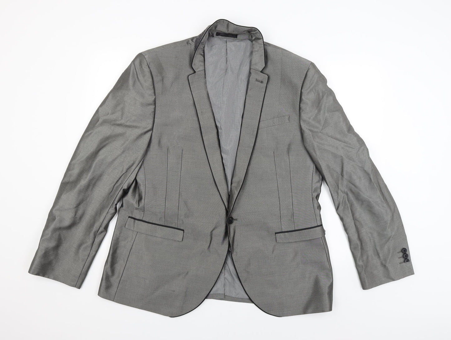 NEXT Mens Grey   2 Piece Blazer Size 38