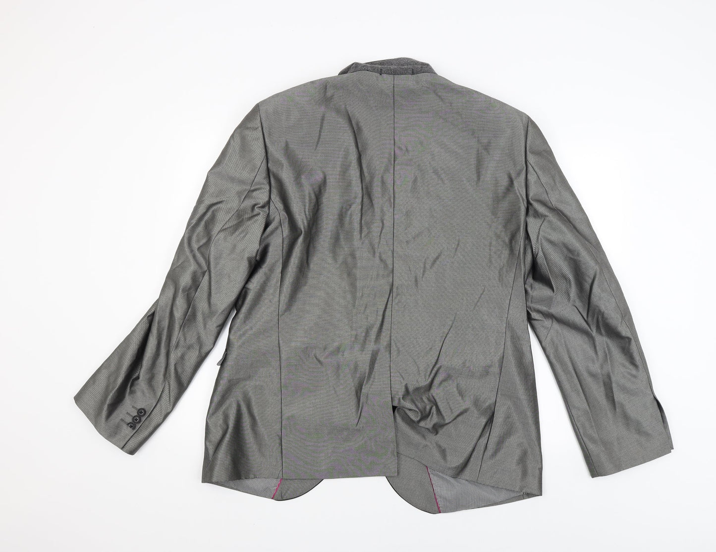 NEXT Mens Grey   2 Piece Blazer Size 38
