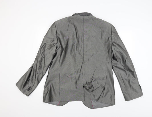NEXT Mens Grey   2 Piece Blazer Size 38