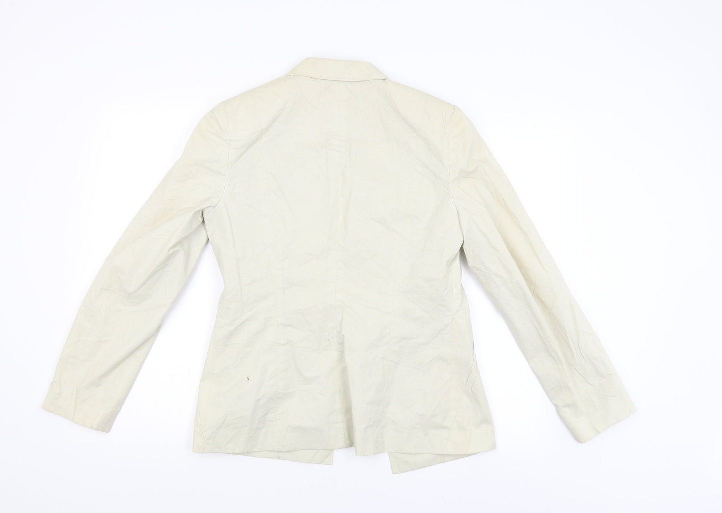 Georgiou Womens Beige   Jacket  Size 8