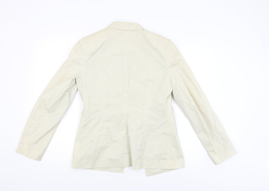 Georgiou Womens Beige   Jacket  Size 8