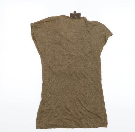 Fenn Wright Manson Womens Brown   Pullover Jumper Size 8