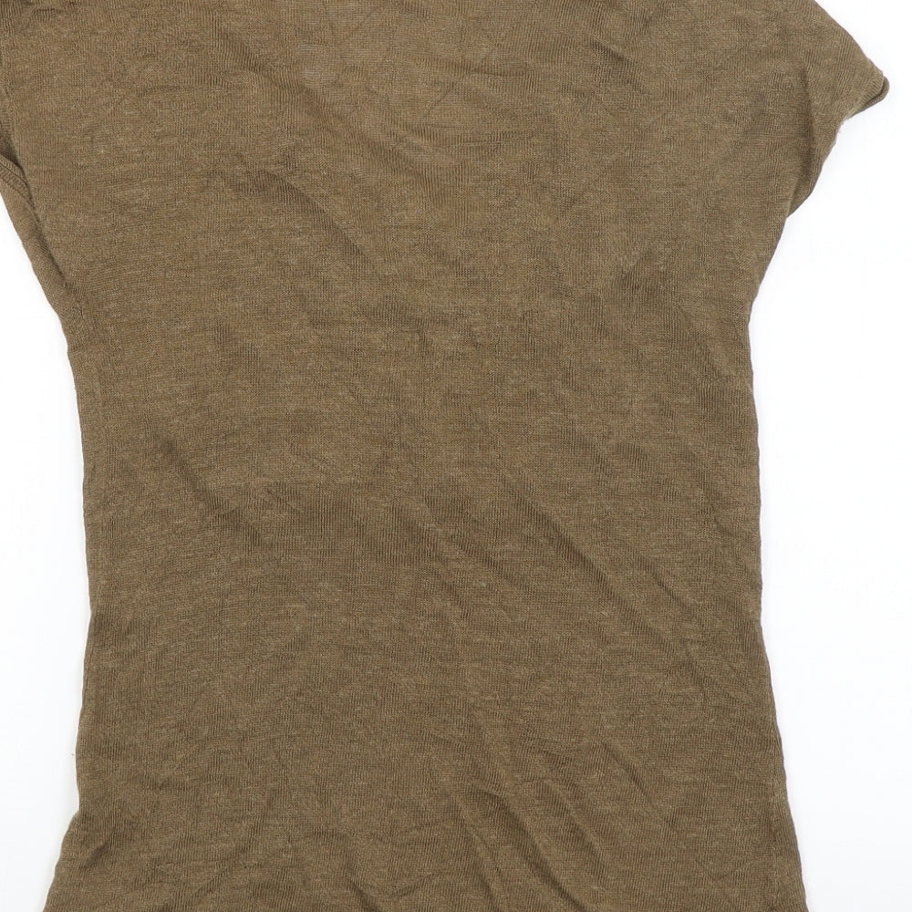Fenn Wright Manson Womens Brown   Pullover Jumper Size 8