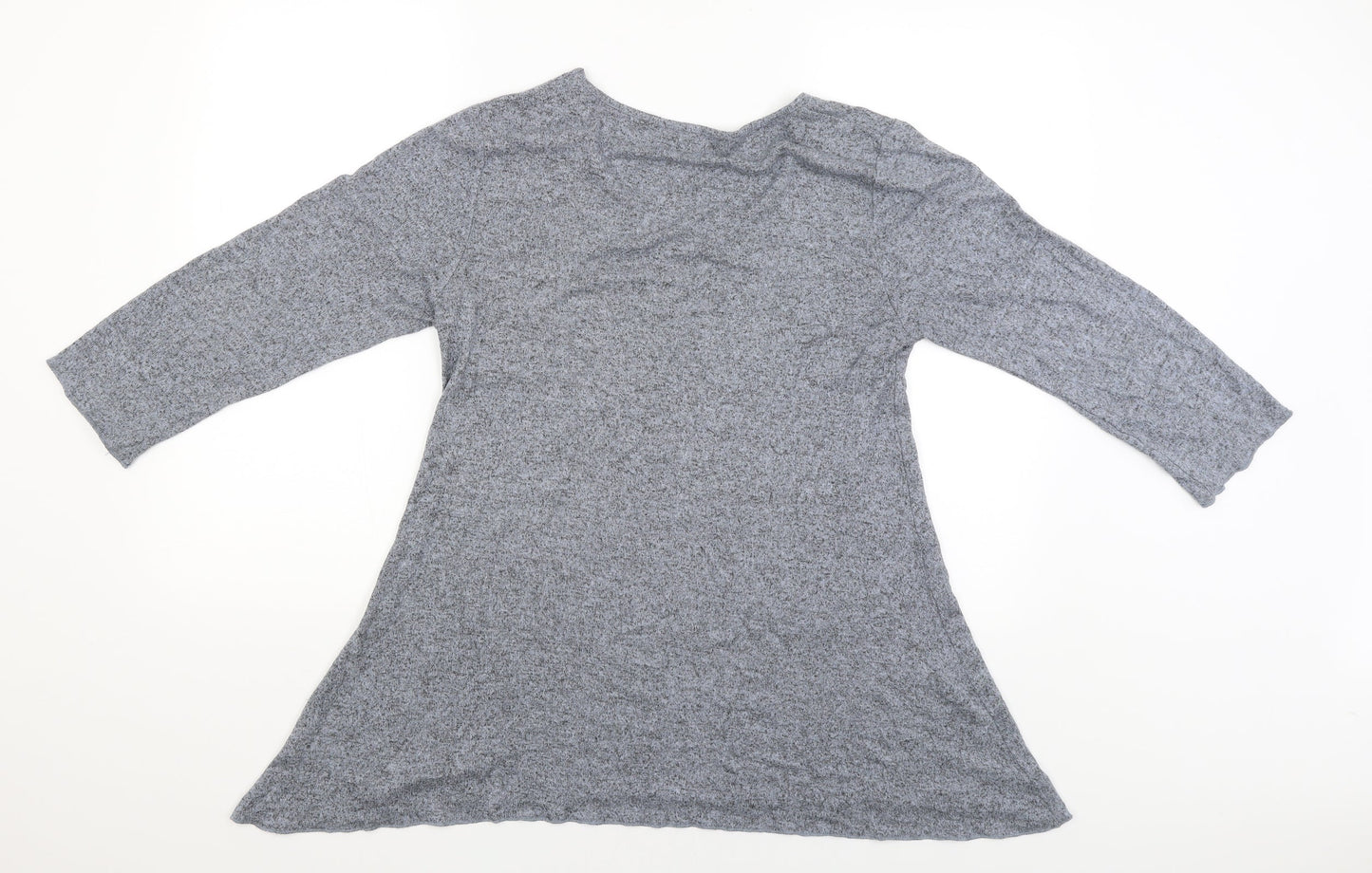 COIN 1804 Womens Grey   Pullover Jumper Size M