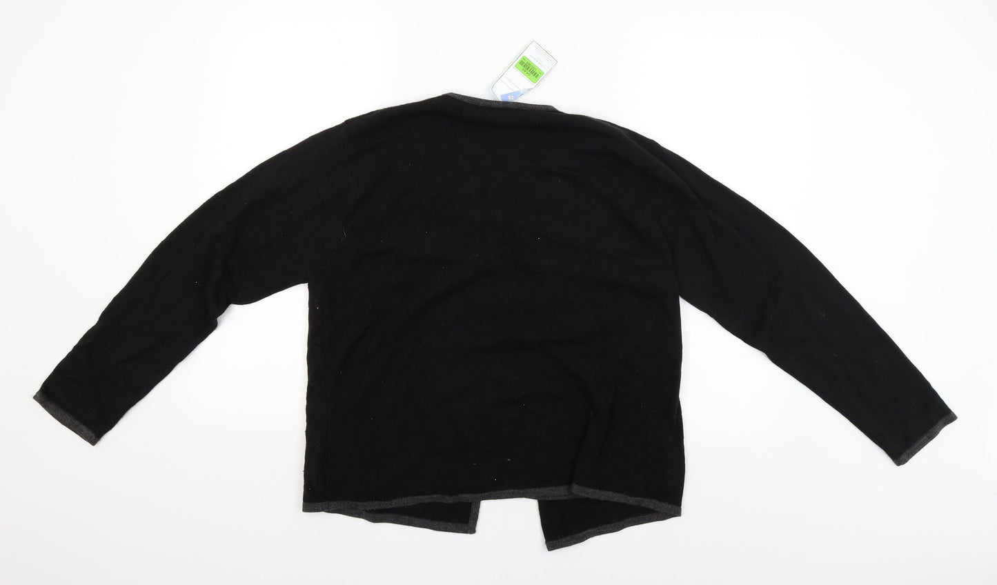 Carolyn Taylor Womens Black   Pullover Jumper Size S
