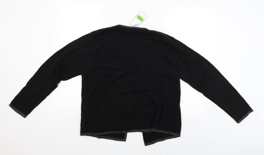 Carolyn Taylor Womens Black   Pullover Jumper Size S