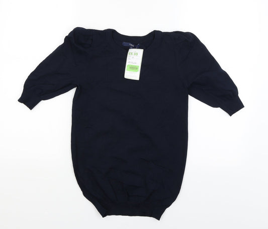 NEXT Womens Blue   Pullover Jumper Size 8