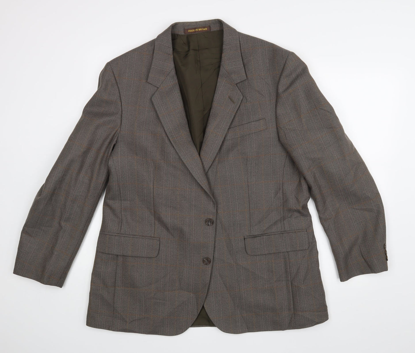 Dunn & Co  Mens Brown    Blazer Size 42