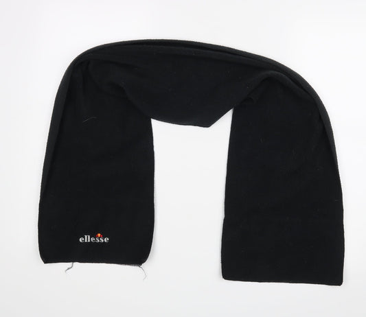 ellesse Unisex Black    Scarf