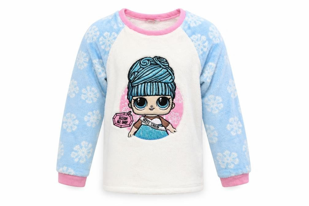 Front view of George girls’ white blouse, size 5-6, years