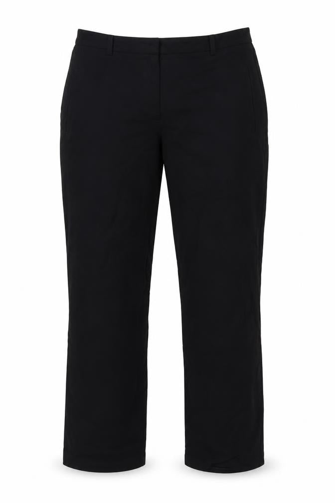 m&s Womens Black   Dress Pants Trousers Size 8 L30 in