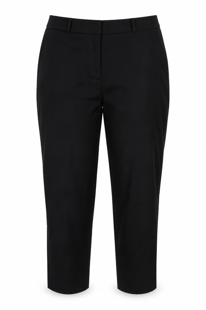 m&s Womens Black   Dress Pants Trousers Size 14 L25 in