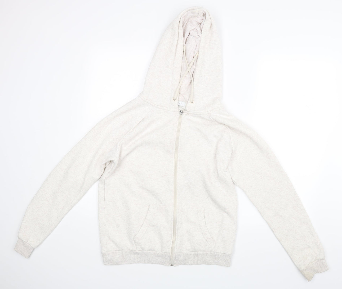 Primasrk Womens Beige   Pullover Hoodie Size 10
