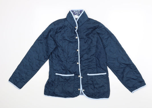 Nathalie Andersen Womens Blue   Cardigan Jumper Size 10