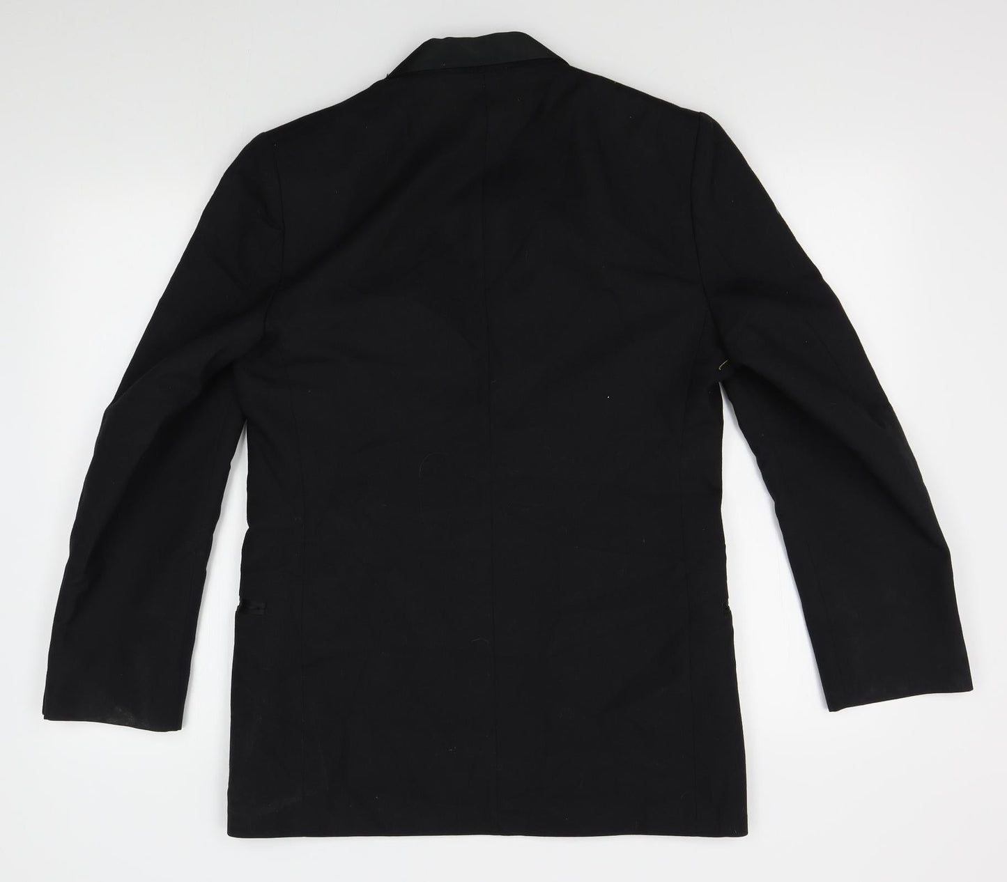 Preworn Mens Black   Jacket Suit Jacket One Size