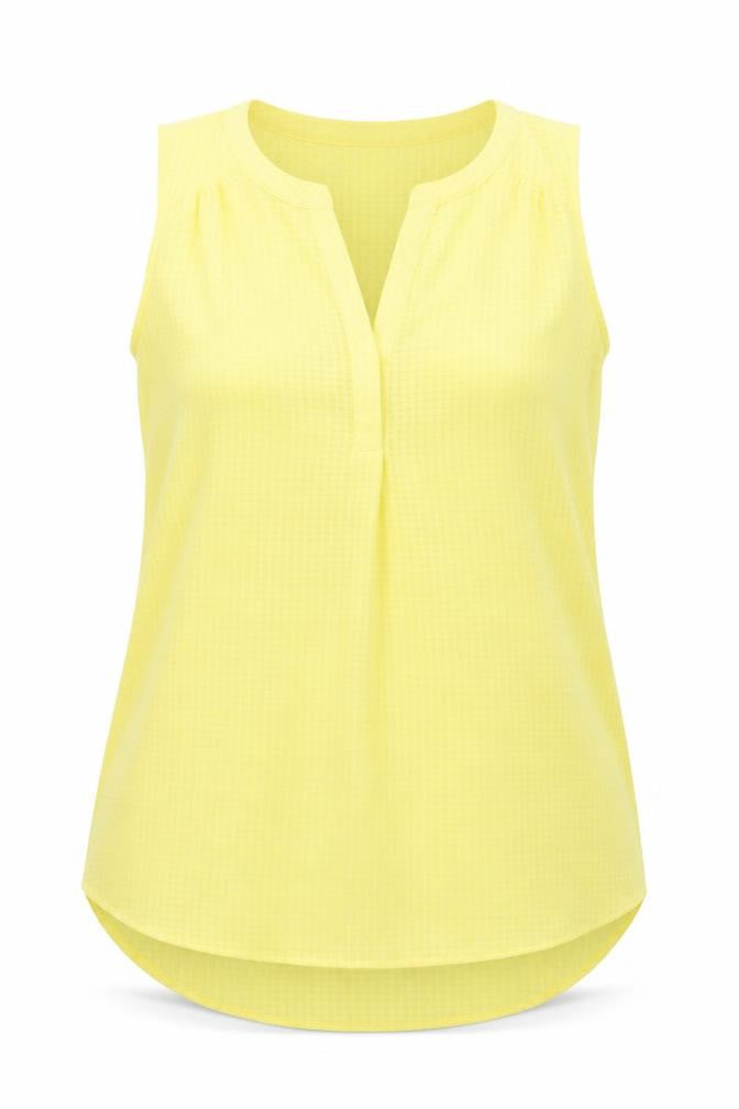 BHS Womens Yellow   Basic Tank Size 14