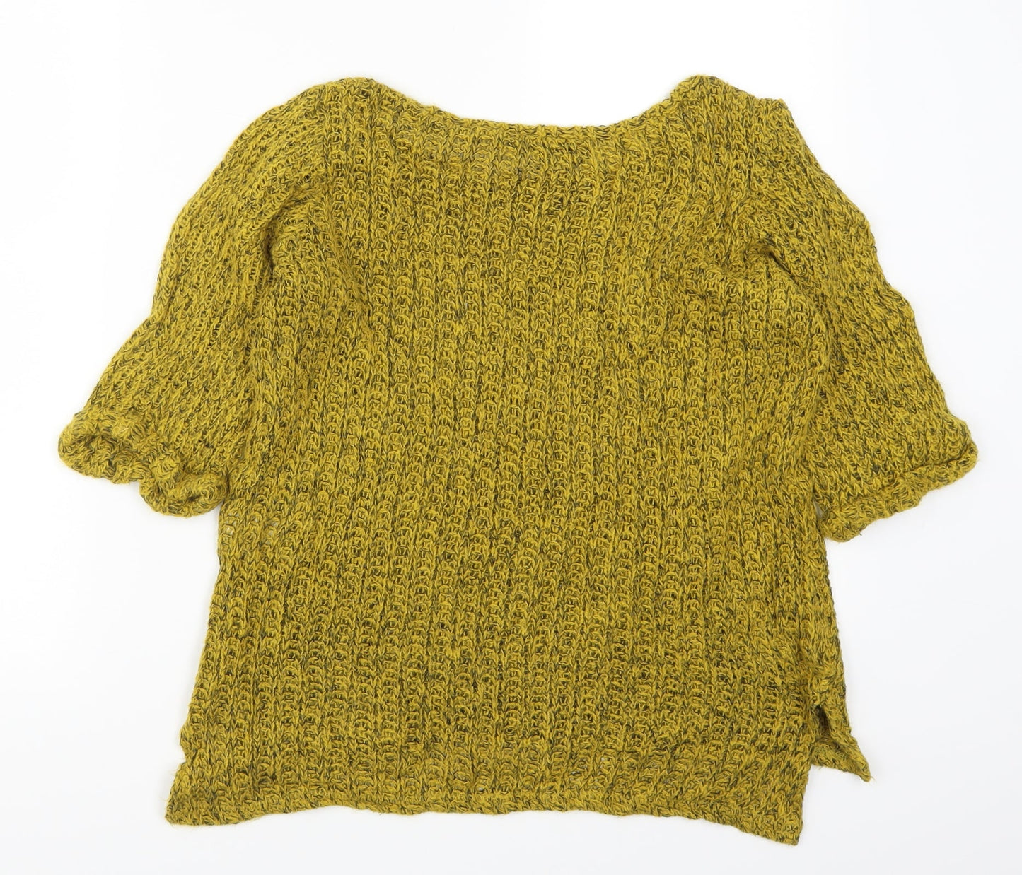 Topshop Womens Yellow   Pullover Jumper Size 8