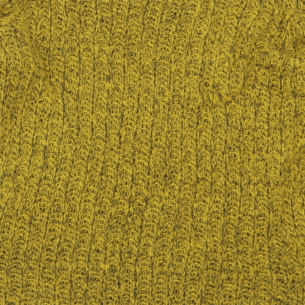 Topshop Womens Yellow   Pullover Jumper Size 8