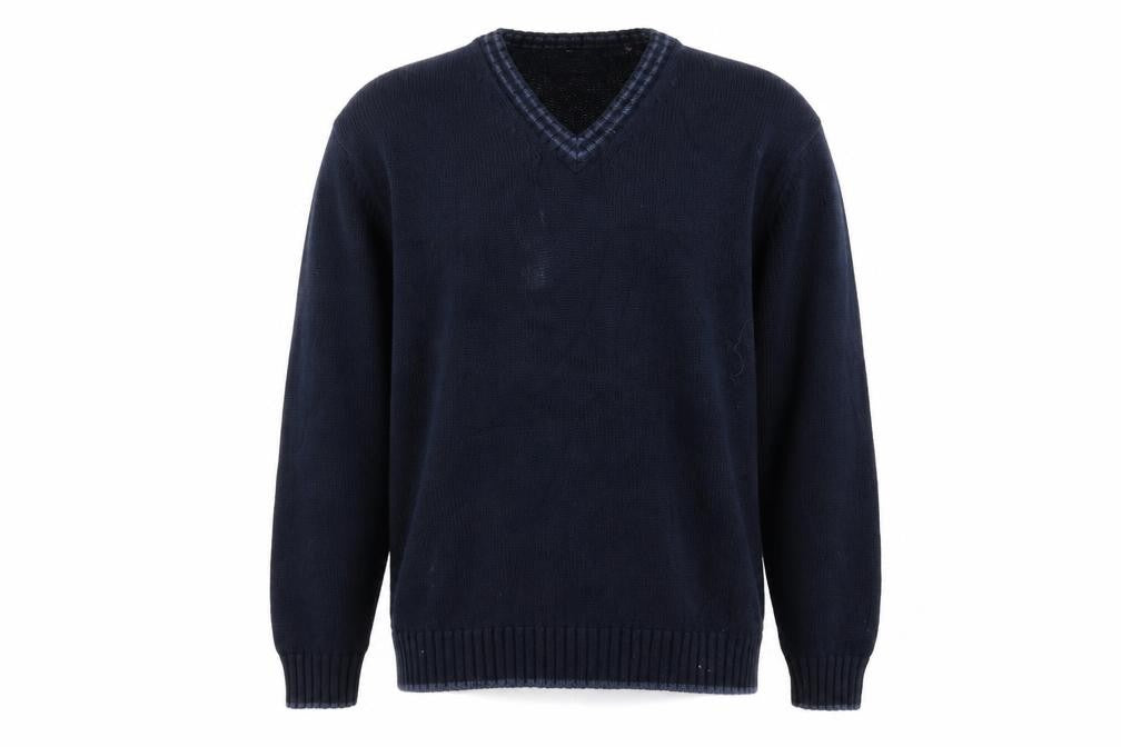 Marks and Spencer Mens Blue  Knit Pullover Jumper Size M