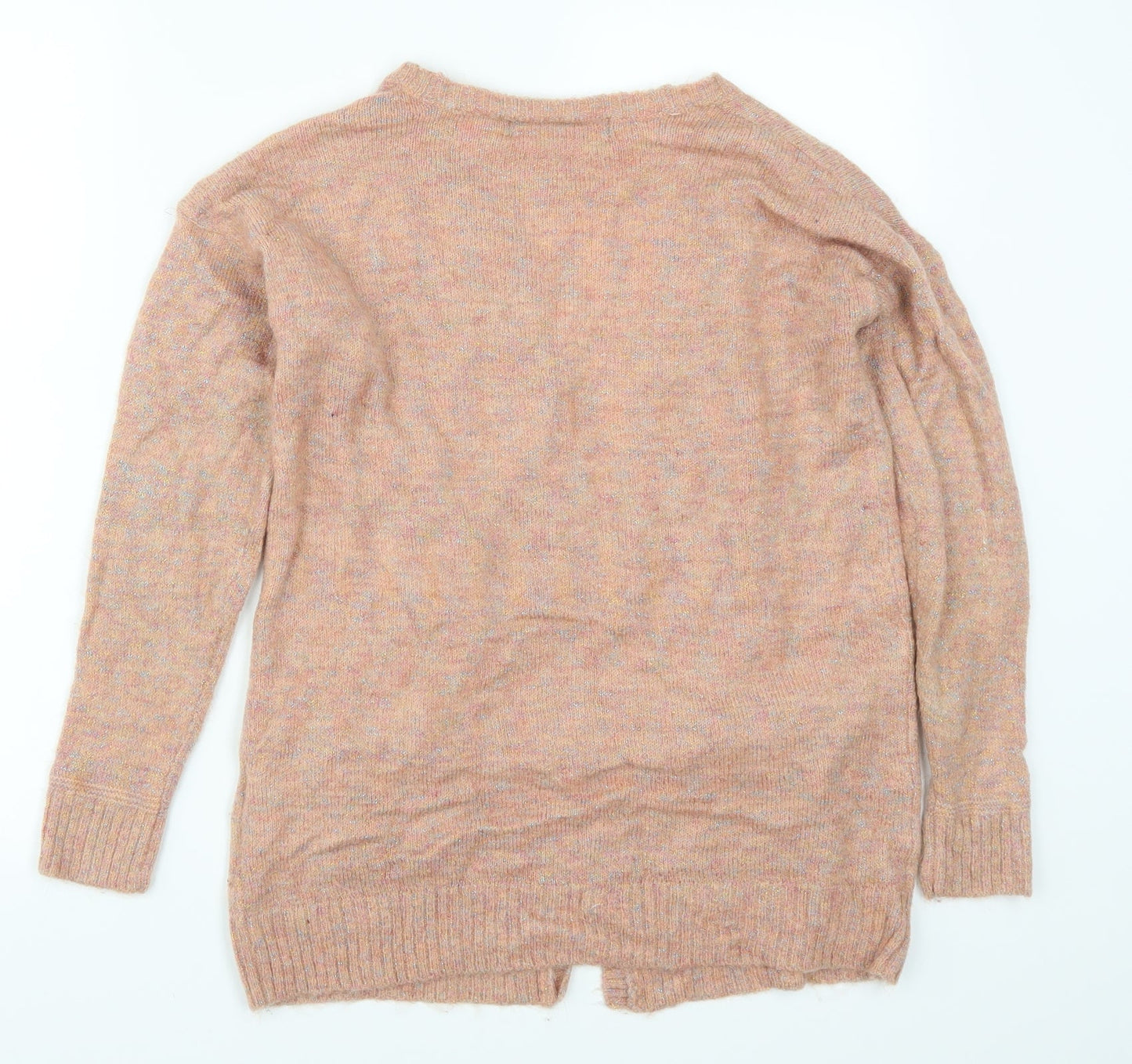 VERO MODA Womens Pink   Cardigan Jumper Size M