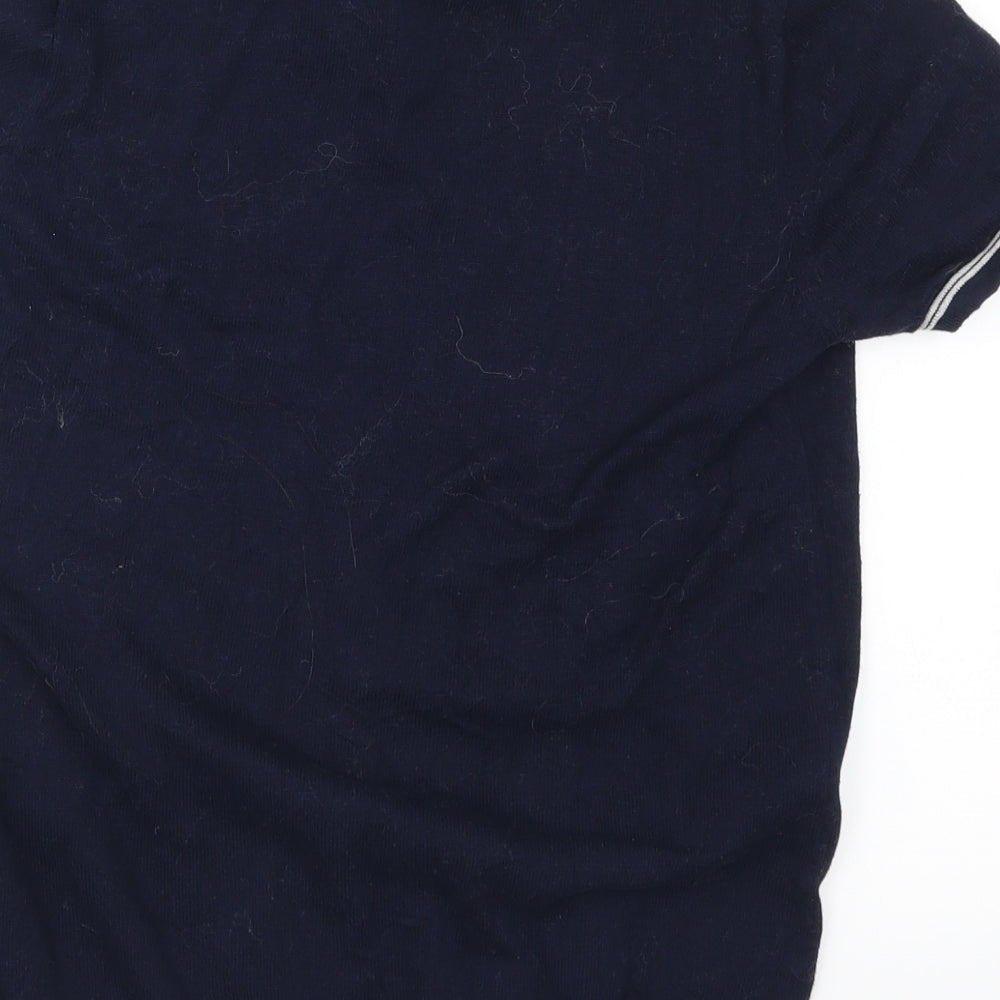Matalan Boys Blue   Basic Polo Size 12 Years