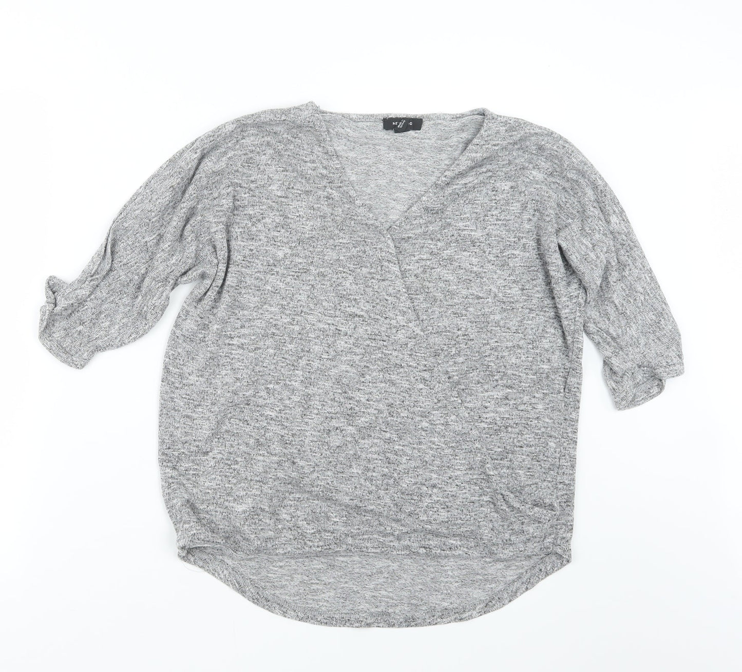 New Look Womens Grey   Pullover Jumper Size S
